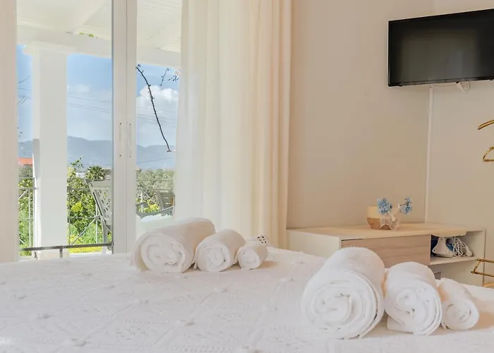 度假居 Heliotropio Kalamákion