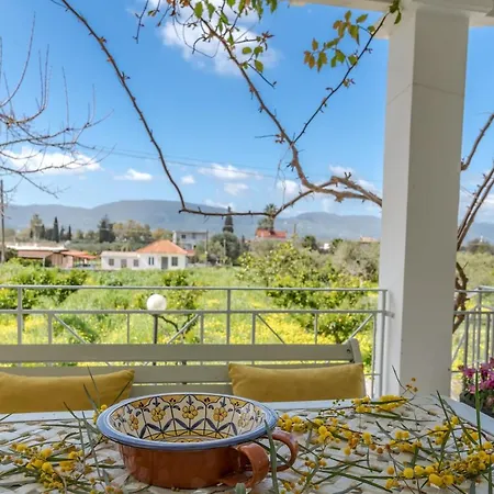 Heliotropio Сasa de vacaciones Kalamákion